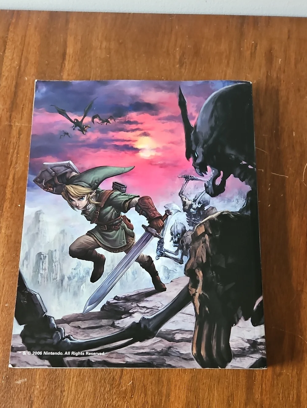 2006 The Legend Of Zelda Twilight Princess Guide Game Cube Version Prima Games